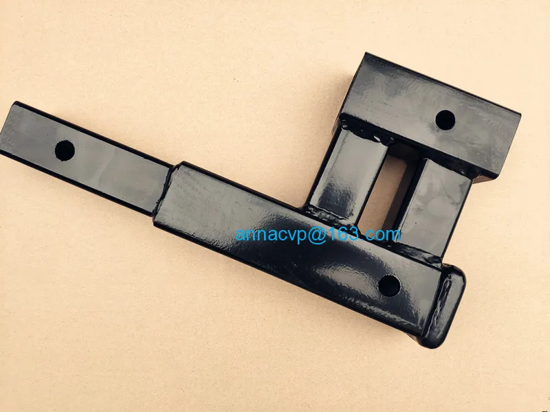 2 inch dual hitch receiver extension (2)