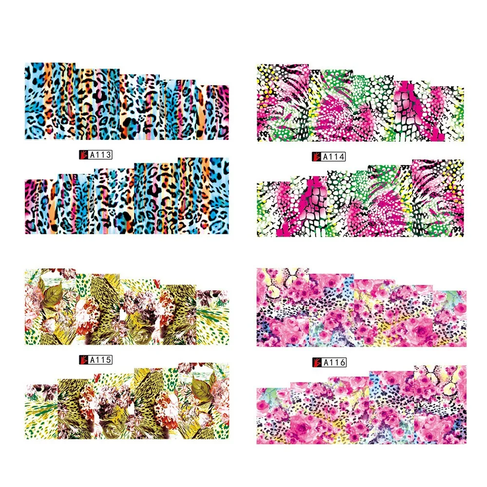 Full-Beauty-1-Sheet-Fashionable-Wrap-Nail-Decal-Art-Water-Transfer-Nail-Sticker-Spot-Full-Flowers
