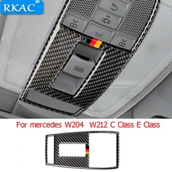 

Car Accessories Interior Reading Light Control Plane Auto Sticker For mercedes W204 (07-13) W212 (10-12) C Class E Class