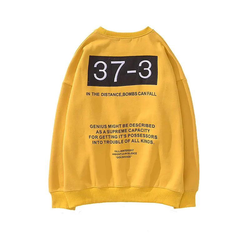 Embroidery Hoodies 4