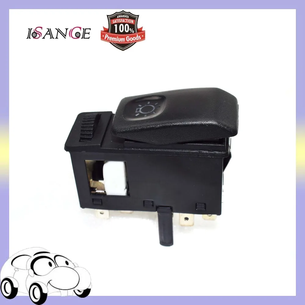 Кнопка переключения ISANCE для фар Lichtschalter Fit 1985 1992 VW Golf 2 II Jetta 19E/1G1 (HSVW103)