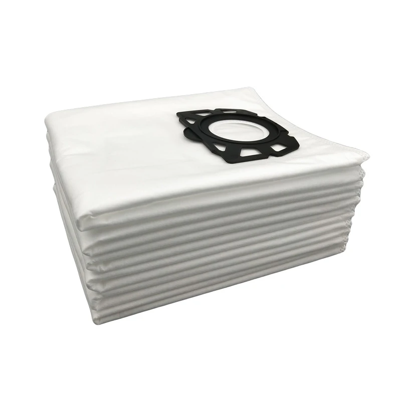 Fleece Filter Bags for KARCHER MV4 MV5 MV6 WD 3 WD 4 WD 5 WD 6 P Vacuum Cleaner Fleece Filter Bags for KARCHER MV4 MV5 MV6 WD 3 WD 4 WD 5 WD 6 P Vacuum Cleaner