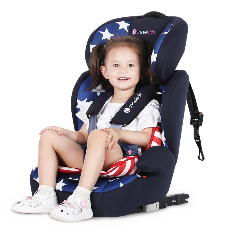 Innokids/детское безопасное сиденье для детей от 9 месяцев до 12 лет, Isofix, жесткий интерфейс, детские сиденья для автомобилей, регулируемая