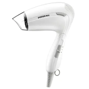 

Flyco PH1605 Hair Dryer Professional Secador De Cabelo Profissional Seche Cheveu with Nozzles Foldable Handle Hot and Cold Wind