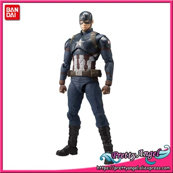 

PrettyAngel - Genuine BANDAI SPIRITS Tamashii Nations S.H. Figuarts Avengers: Endgame Captain America Action Figure