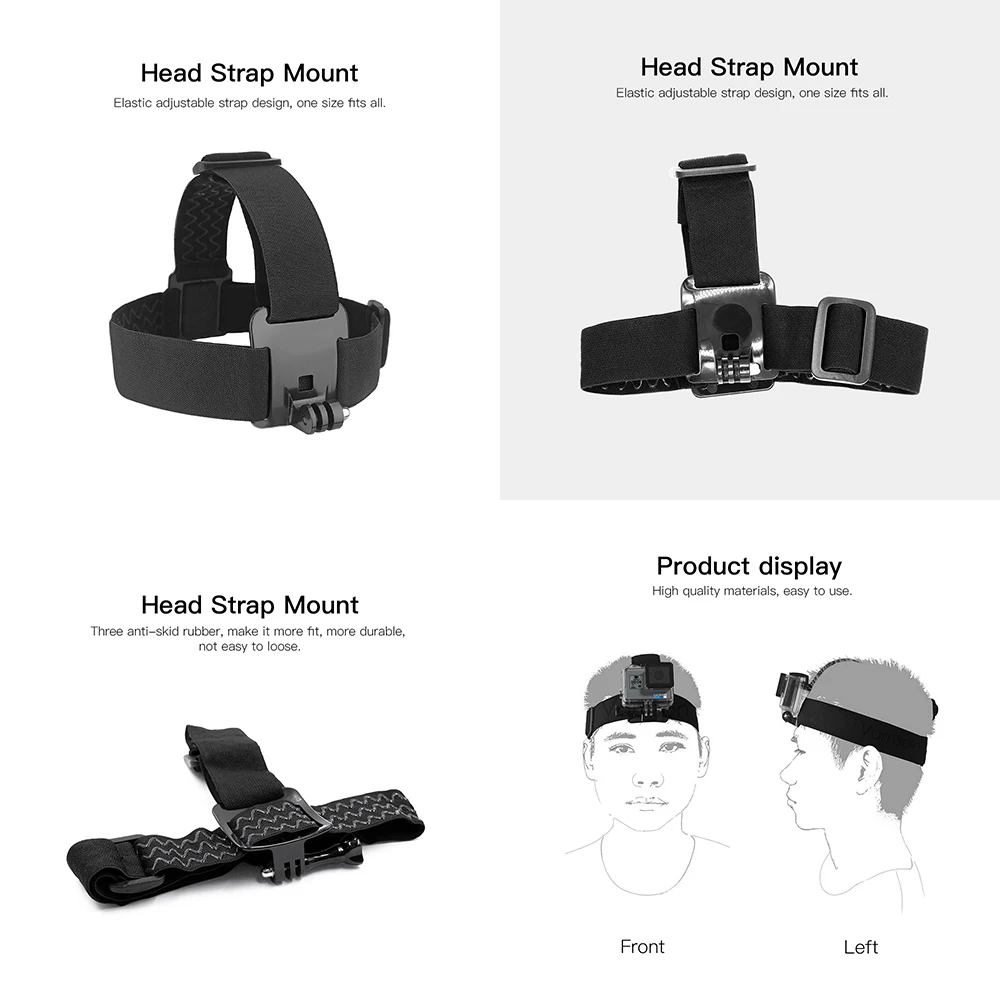 Kiện GoPro States Ốp Tặng Màu giá Hùng Anh Camera cho Hành HERO7 Thể cùng USD Giảm Phụ United Dollar Động Stop118 Lưng Đen cuối 7 Bộ Thao 7 Kiện GoPro States Ốp 7