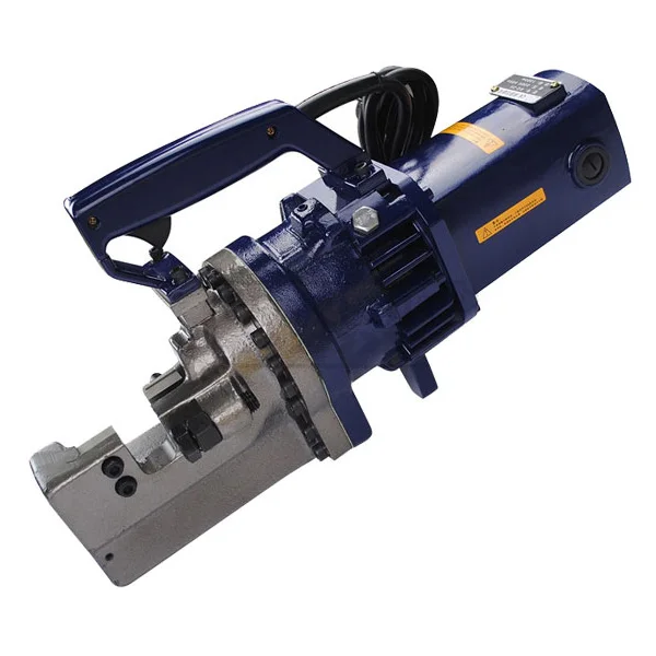 Portable hydraulic electric rebar/steel rod cutter RC 25 range 4 25mm