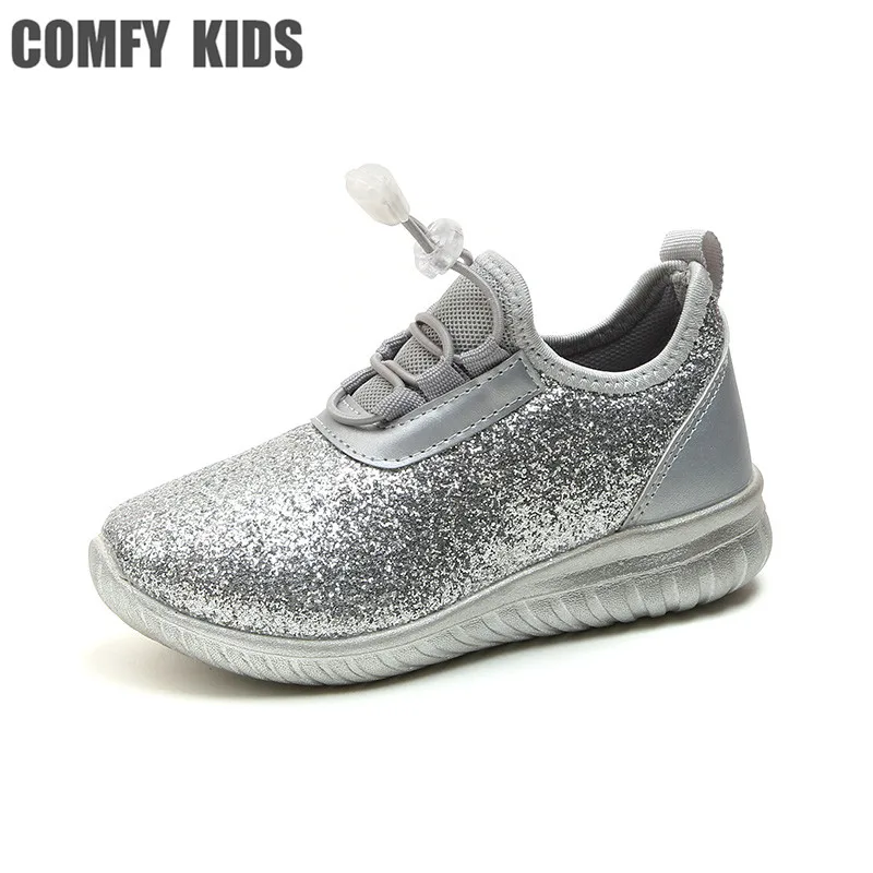 

COMFY KIDS 2018 New Arrivals Child Sports Sneakers Shoes For Girls Kids Sneakers EVA Sole Fashion Boys Sneakers Shoes