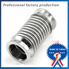 304 сильфоны из нержавеющей стали с высоким вакуумом KF16 KF25 KF40 KF50