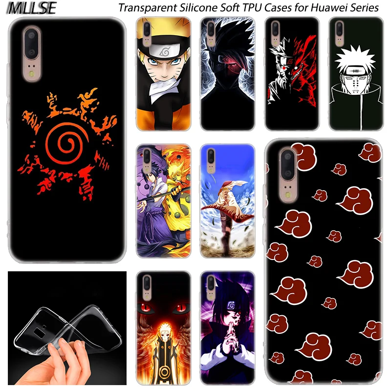 

Anime Naruto vs Sasuke Soft Silicone Case for Huawei P30 P20 P10 P9 P8 Lite 2017 P30 P20 Pro Mini PSmart 2019 Plus Fashion Cover