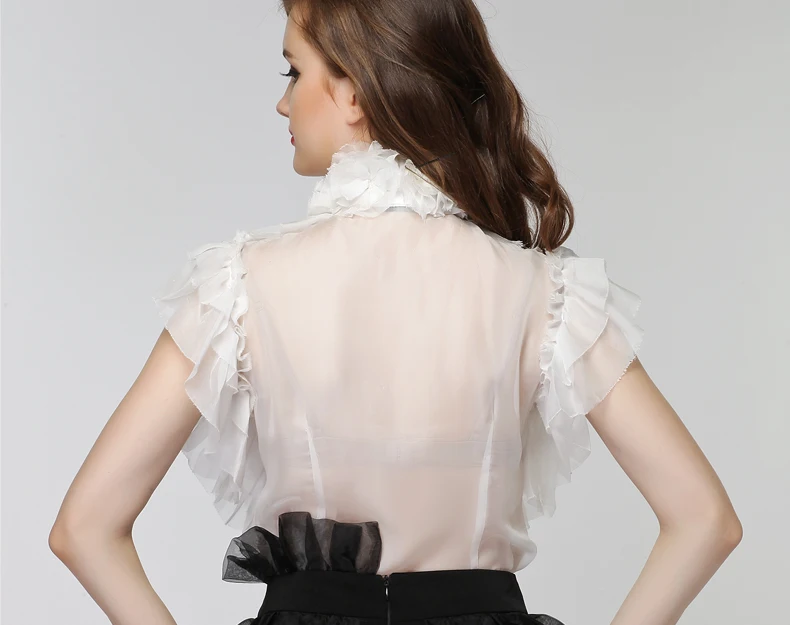  Brand New Chiffon Blouse (21)