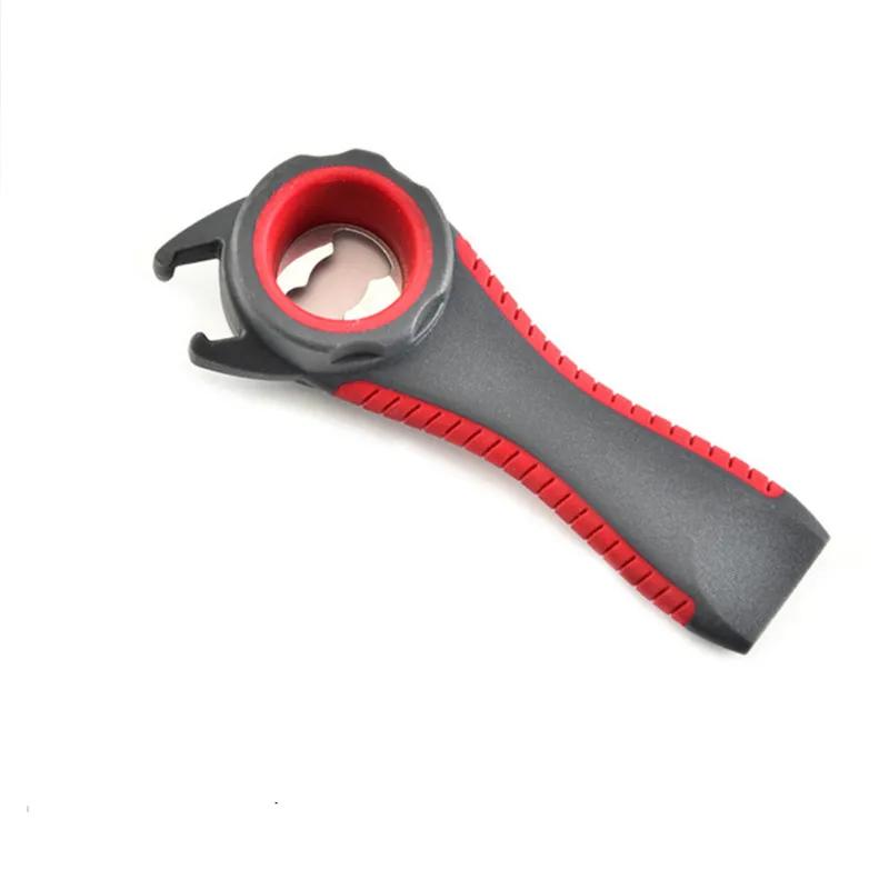 

Creative 5-in-1 multi-function portable plastic can opener Ear-type beer soda open bottle cover
