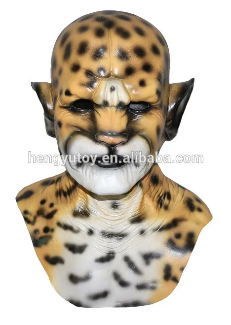 leopard mask