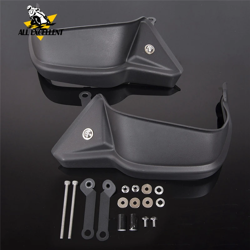 

For Kawasaki 2017-2018 Versys-X 300 300X X300 2014 2018 Handlebar Hand Guards Brush Bar Protection Anti-Wind Handguards Black