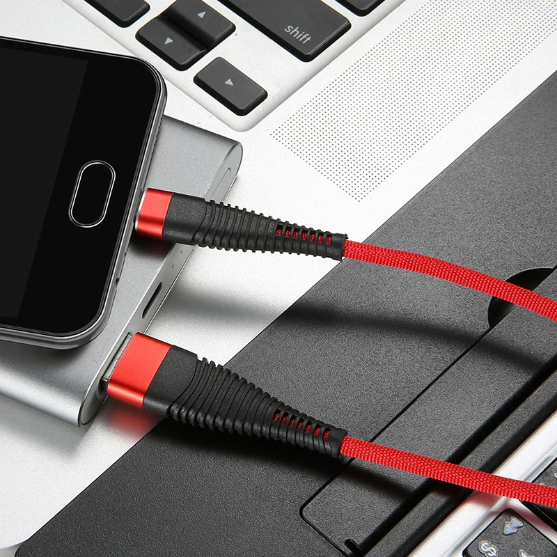 Usb type-C кабель usb c для Xiaomi Redmi Note 7 usb type c 2A мобильный телефон Быстрая зарядка usb кабель для samsung Galaxy S9 S8 Plus