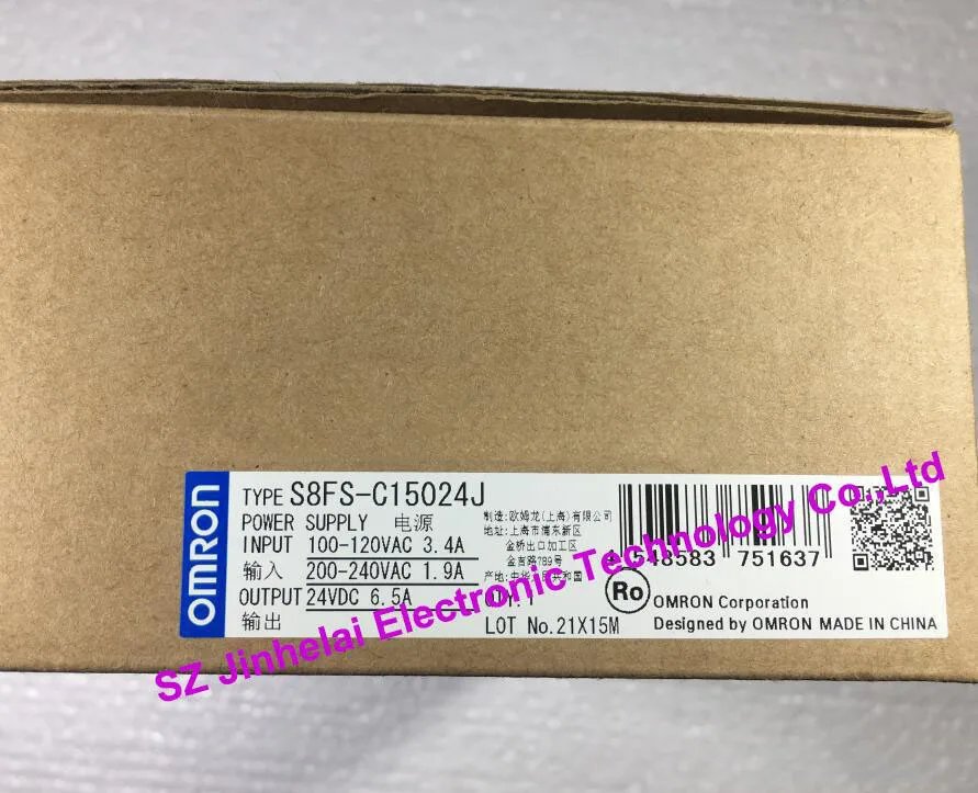 100% оригинальный импульсный источник питания S8FS-C15024J OMRON | Обустройство дома