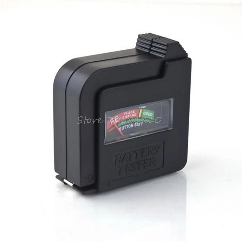 

Universal AA/AAA/C/D/9V/1.5V Button Cell Battery Volt Tester Checker BT-860 NEW