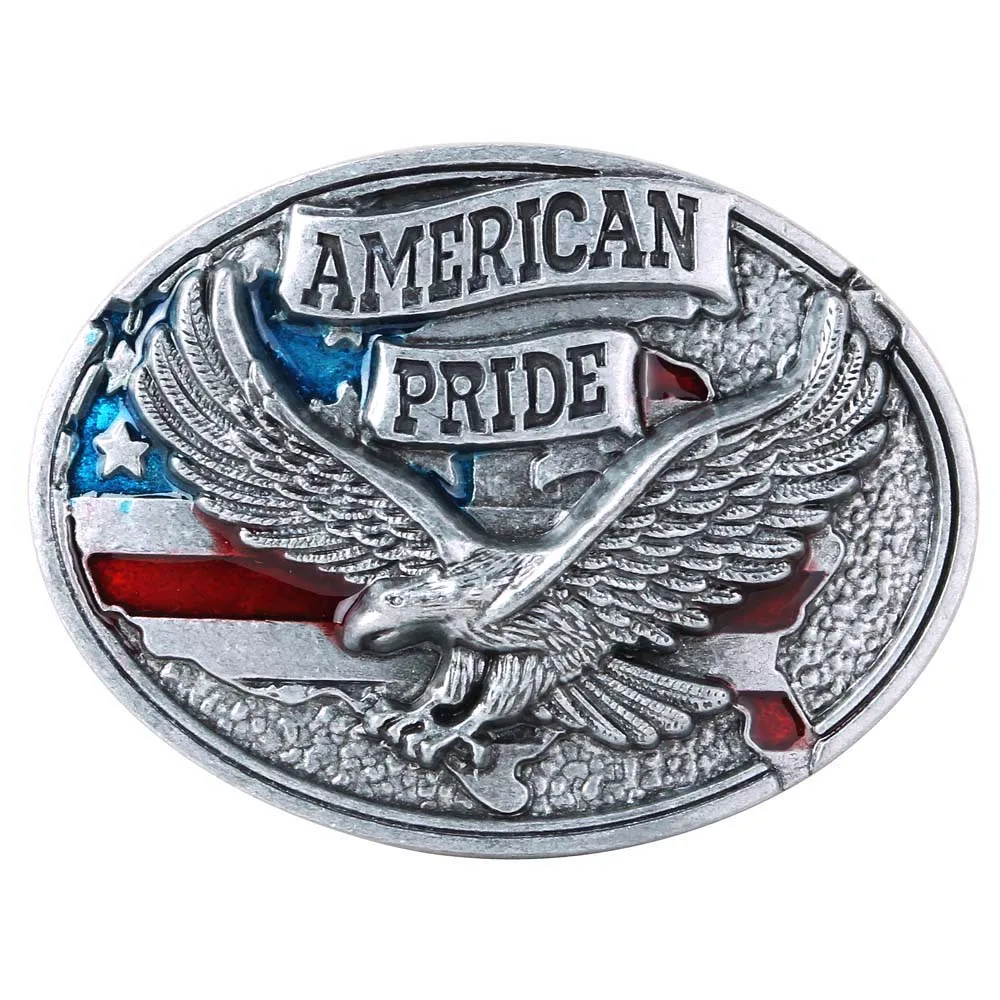 Senmi Cool Belt Buckles For Mens eagle Cool Pattern Western Metal Fashion Bucklesin Belts