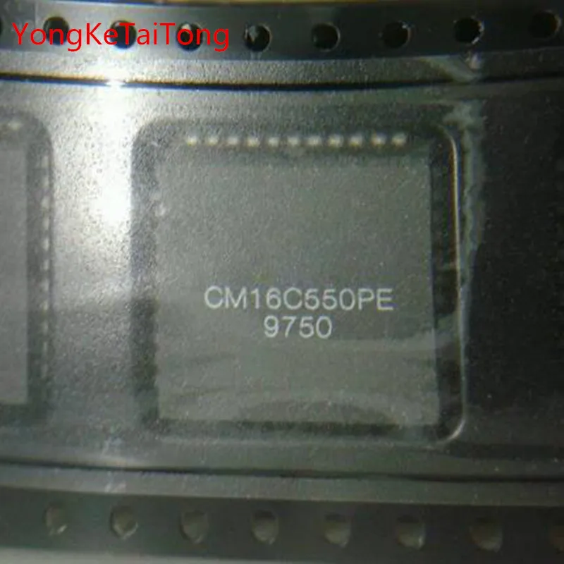

5PCS 10PCS/LOT CM16C550PE CM16C550 16C550 PLCC44