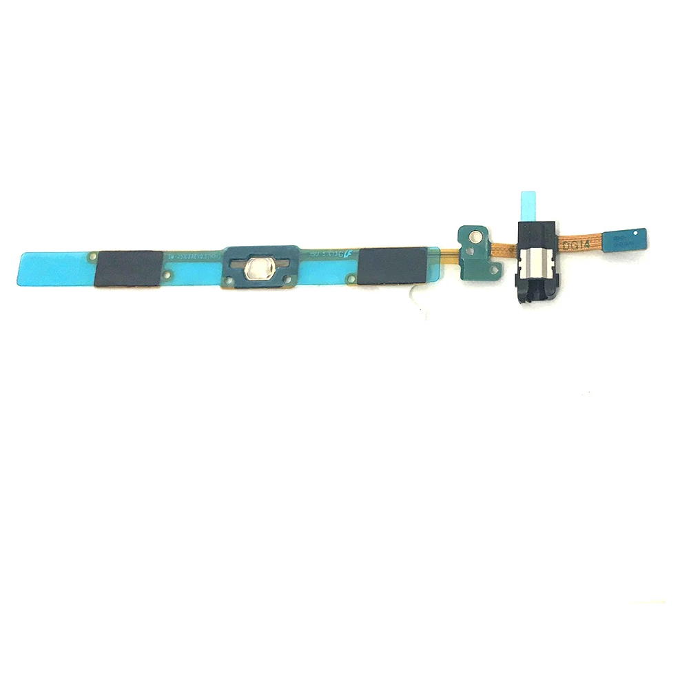 10pcs lot For Samsung Galaxy J5 2016 J510 J510F Home Button Earphone Jack Flex Cable Replacement Parts