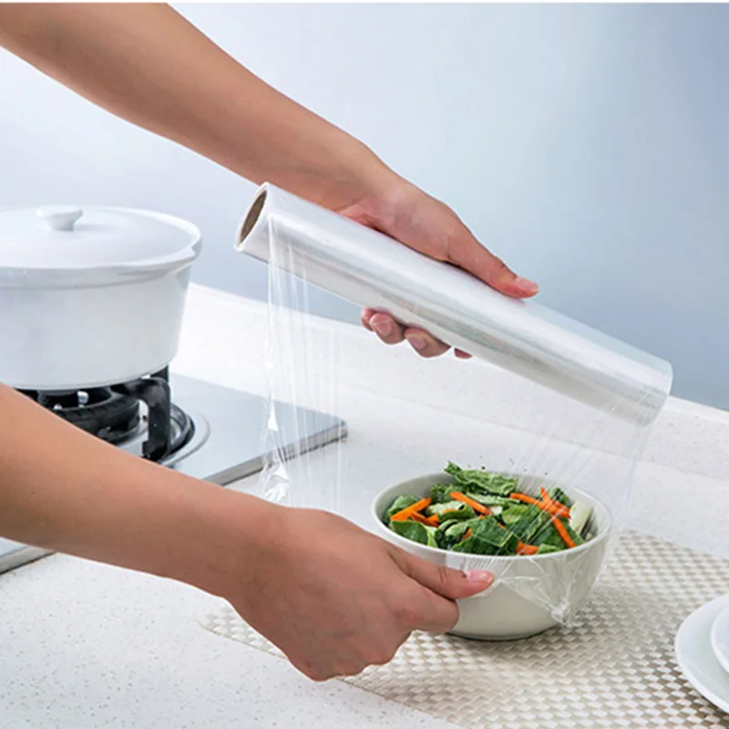 QuickDone-Kitchen-Fresh-Keeping-Heat-Sealer-Food-Saver-Cling-Wrap-Roll-30200cm-Disposable-Refrigerator-Microwave-Oven-Plastic-Wrap-KC1671 (3)