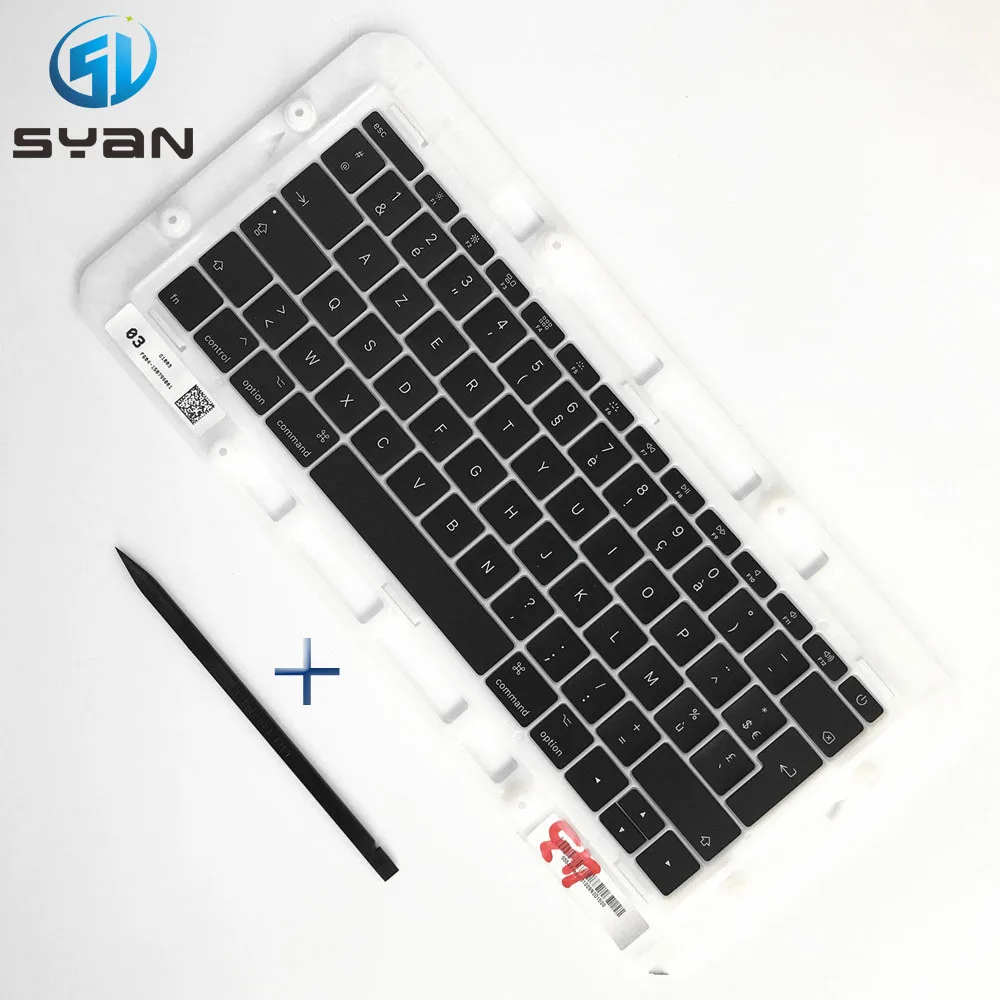  A1708 Keyboard keys keycap for Macbook Pro Retina 13.3 laptop key cap Brand New 2016 2017