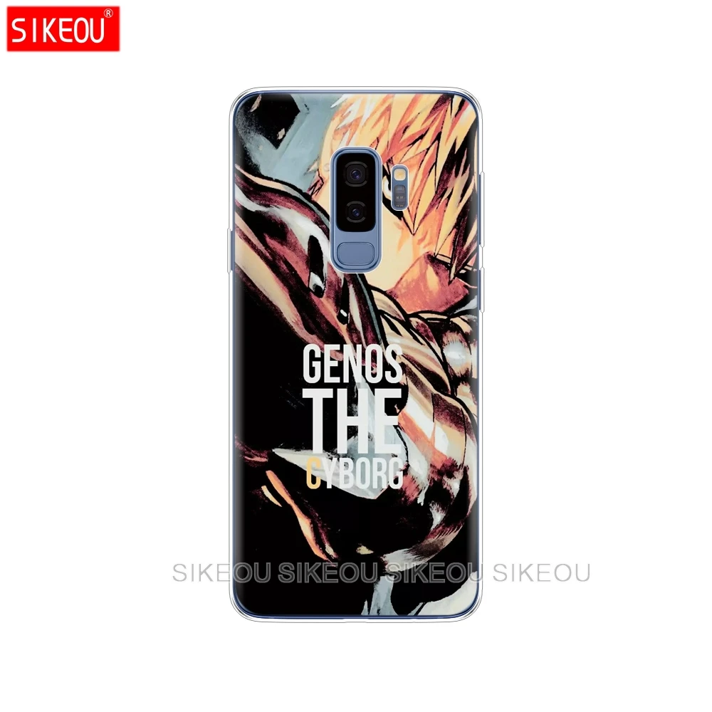 Силиконовый чехол для Samsung Galaxy S9 S8 S7 S6 edge S5 S4 S3 PLUS телефона Аниме One Punch Man|Бамперы| |