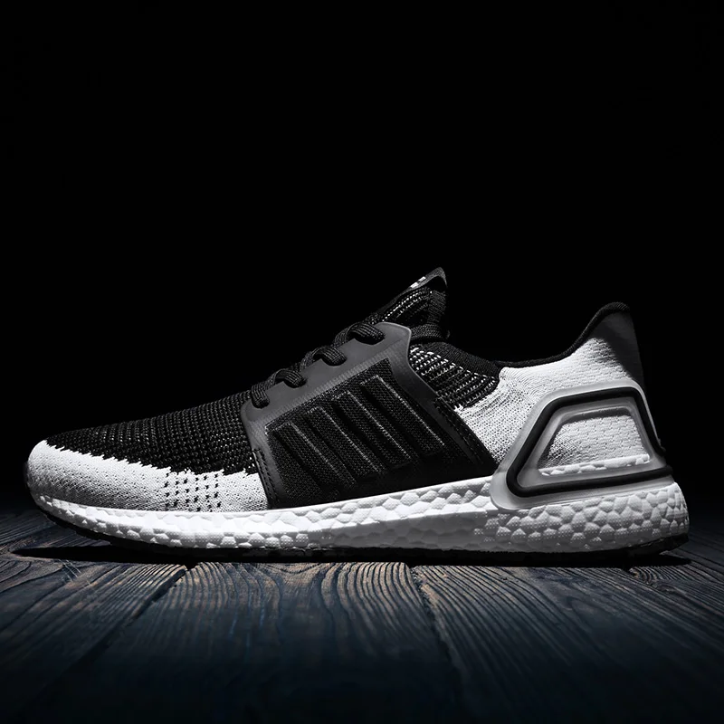 ZHENZU 2019 Summer Massage Mesh UltraBoost 19 Sneakers Wear Running Shoes Breathable Mens Outdoor S