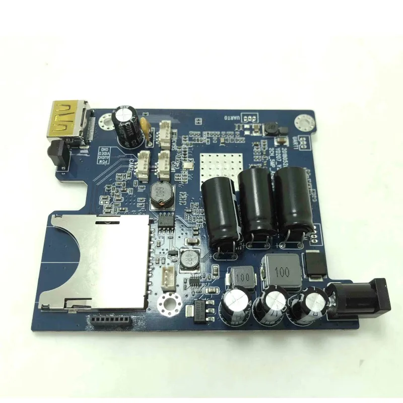 5pcs/lot 2CH AHD DVR PCB Board HD 1080P Real-time Mini Vehicle Mobile DVR Board support 128GB SD Card with remote control