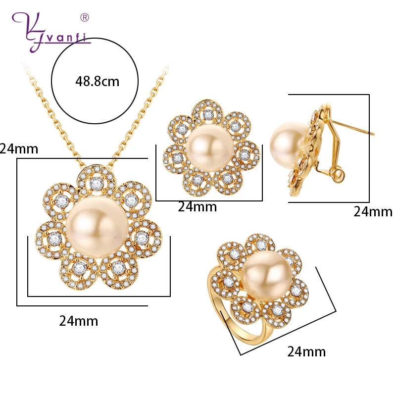 2018 Новый Дизайн Ювелирные наборы Цветок форма Горячая Распродажа имитация жемчуга наборы для женщин лучшие продавцы 2018 Новый Дизайн Ювелирные наборы Цветок форма Горячая Распродажа имитация жемчуга наборы для женщин лучшие продавцы