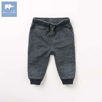 

DB8641 dave bella autumn baby boy clothes children full length kids pants infant toddler trousers