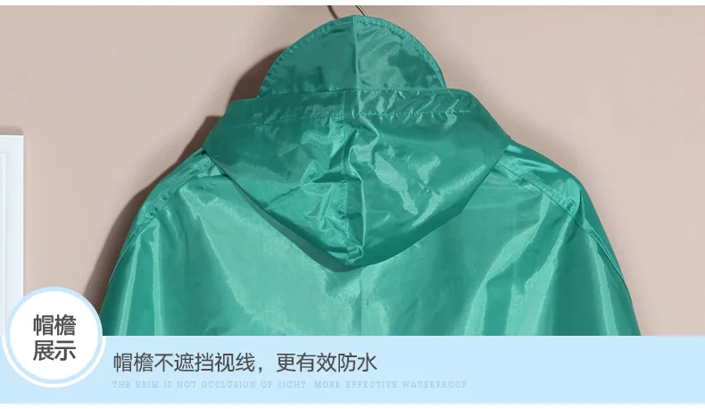 Clear Raincoat Adult Rain Poncho Raining Jackets for Adults Waterproof Rain Coat for Bike