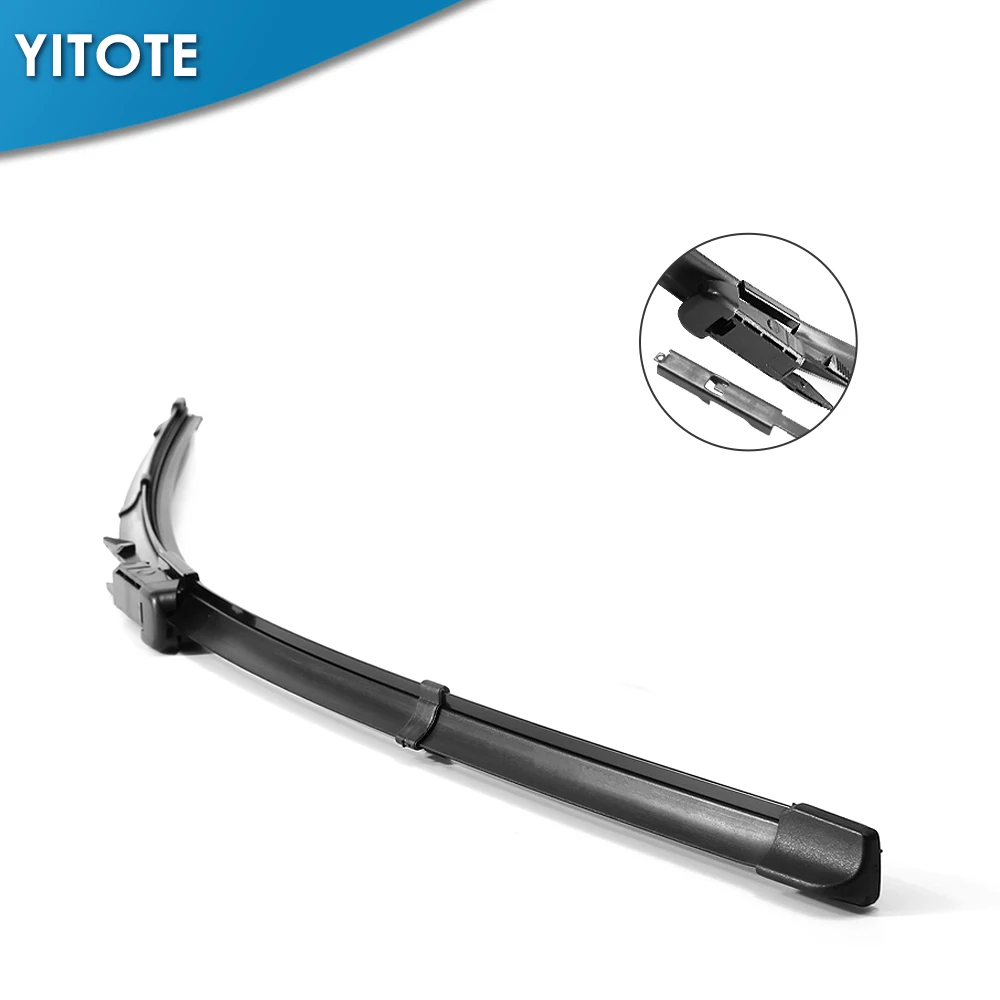 YITOTE щетки стеклоочистителя для Citroen C4 Fit Pinch Tab Arms 2004 2005 2006 2007 2008 2009