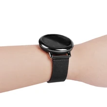 Металлические полосы 22 мм/20 мм для Xiaomi Huami Amazfit Bip BIT PACE Lite Молодежная версия для Mijia Quartz Watc Amazfit 1& 2 ремешок