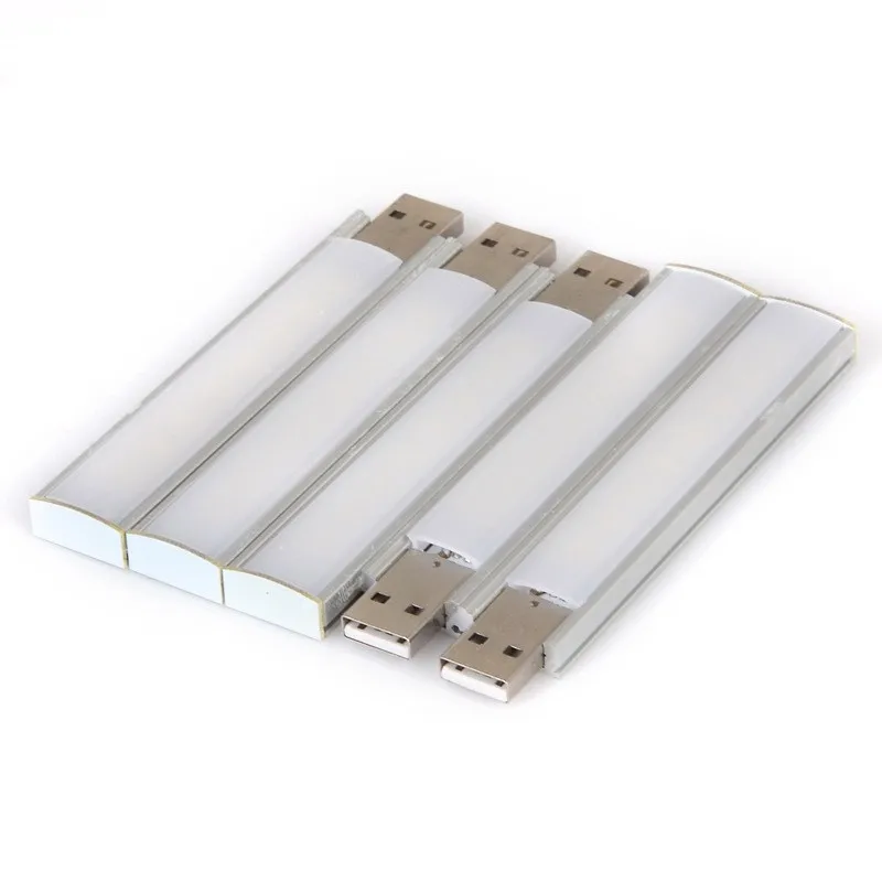 10cm 5252 8LED 2.5W touch control USB MINI portable lamp (1)