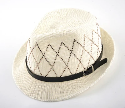 Мода для женщин вс шляпы для мужчин кепки унисекс кепка панама для девочек пляж дышащий шляпа chapeu feminino - Цвет: Бежевый