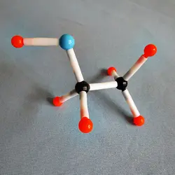 96 шт./компл. органический химия, Молекулярная модель комплект портативный маленькая трубка молекулярные модели для студентов