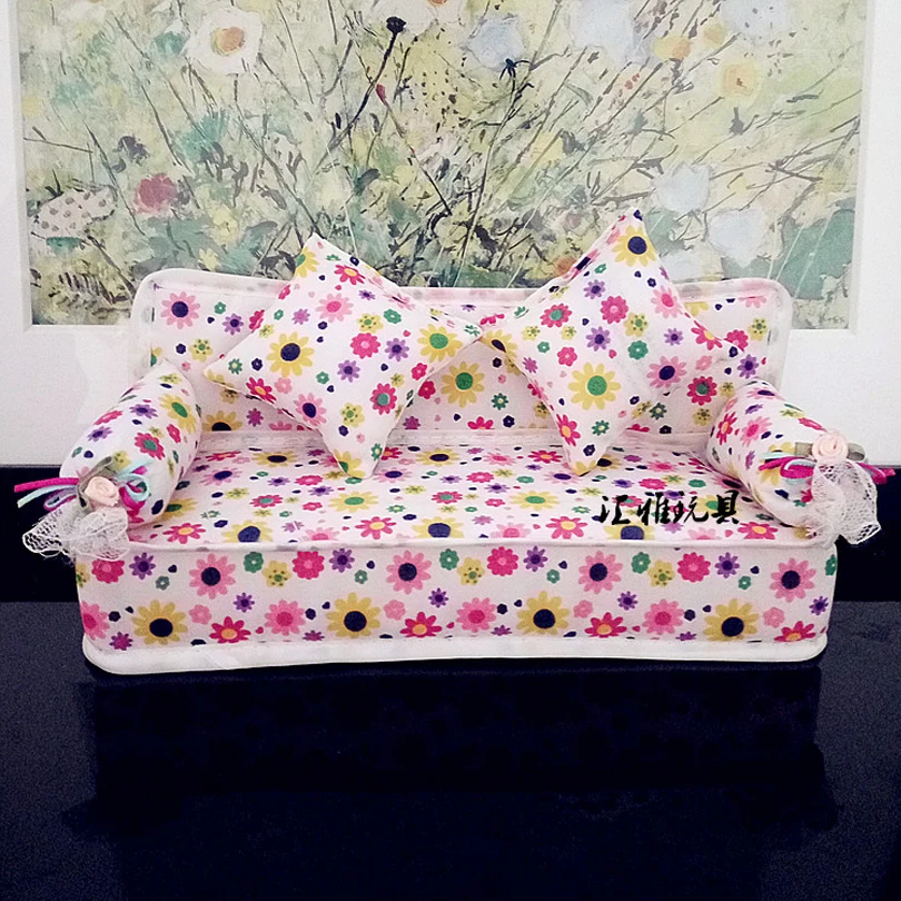 barbie doll sofa set