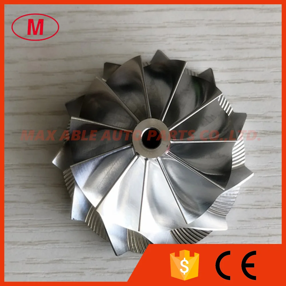 Диск компрессора TD04HL 19T 11 + 0 46 02/58 00 мм 49189-X высокопроизводительный для
