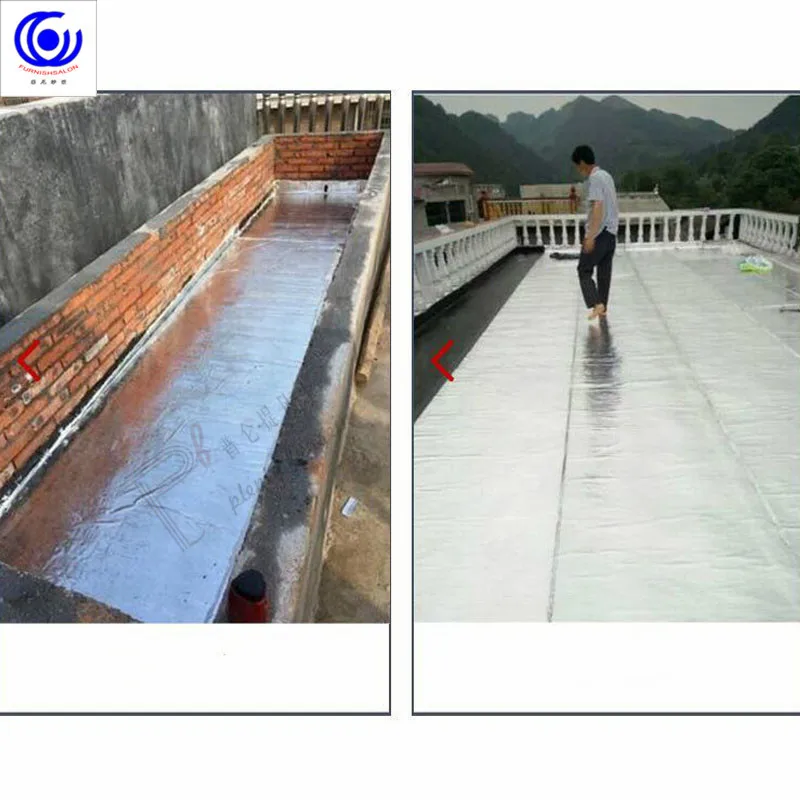 Waterproof adhesive tape leaks self adhered strong building roof coil crack gap seal sealing paste Eaves pipe cement wall ground