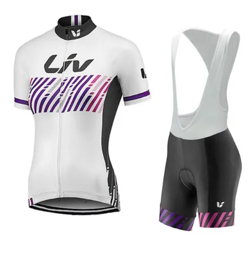 Женская дышащая майка LIV для велоспорта, летняя одежда для гонок, одежда для велоспорта, одежда для велоспорта - Цвет: 5