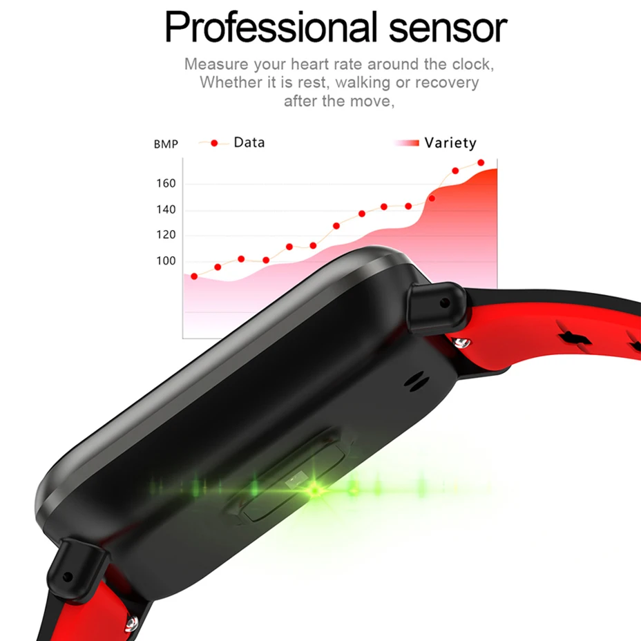 COLMI CP11 Wholesale 8 Pieces Smart Bracelet Watch Waterproof Support Running Swimming Men Smartwatch for iPhone Android phone