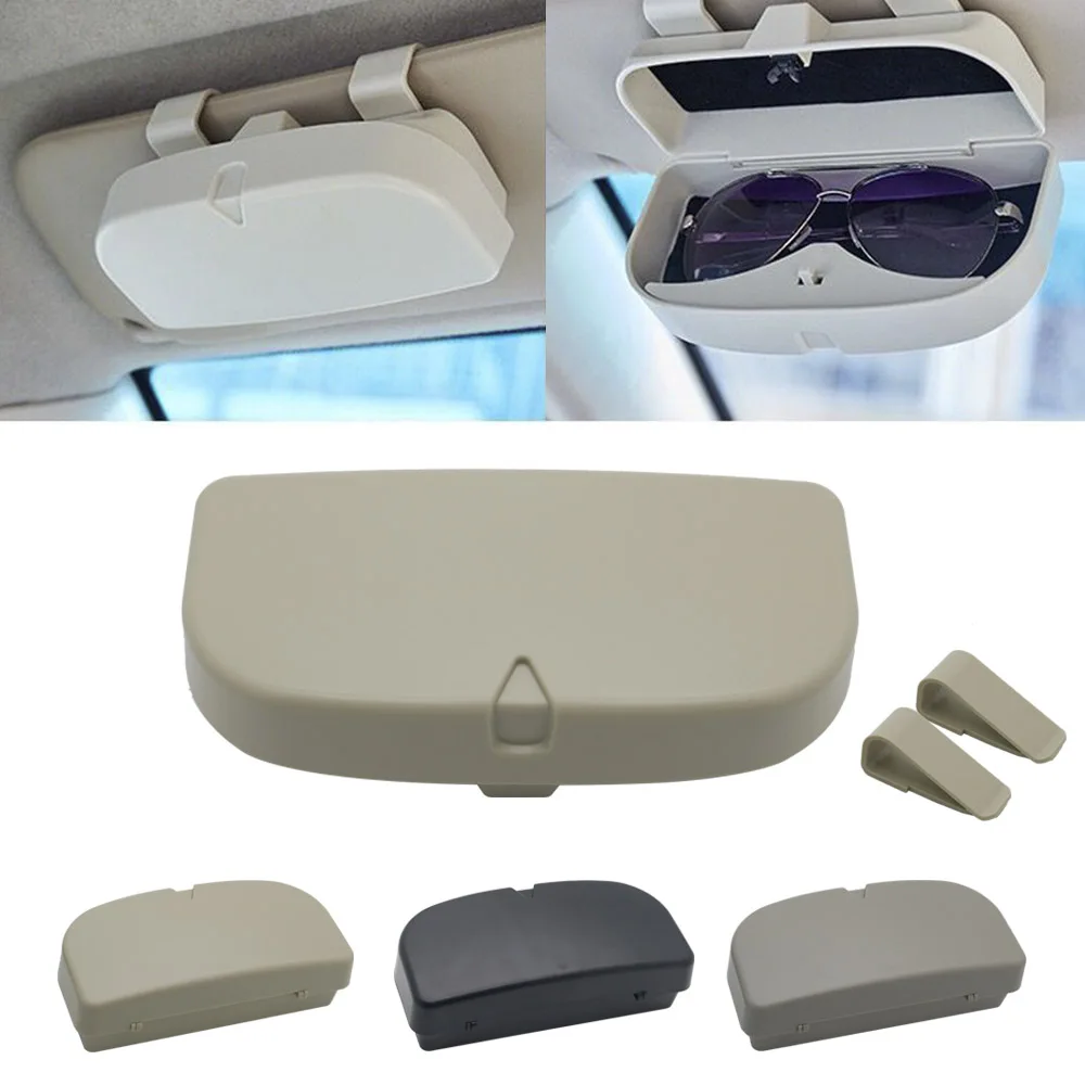 Автомобильный Стайлинг стекло es Box чехол держатель для хранения Chevrolet Chevry bmw Ford Focus