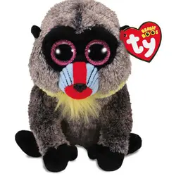 Ty Beanie Boos плюшевые животные куклы васаби Бабуин мягкие игрушки с тегом 6 "15 см