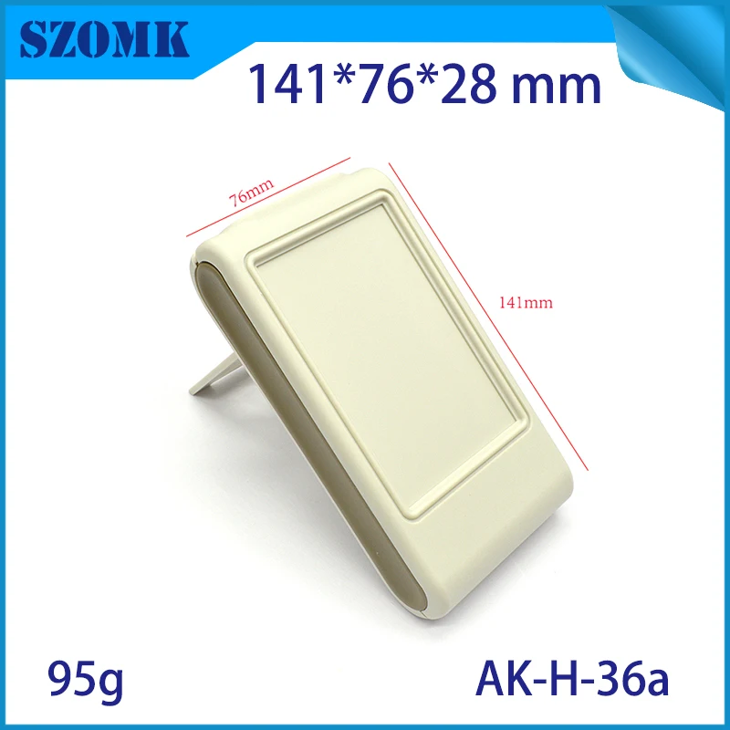 szomk handheld plastic box for electronics project plastic enclosure for electronics plastic case custom device box equipment enclosure housing instrument case with braket  (13)