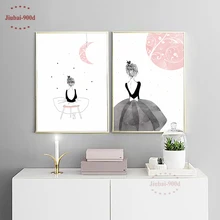 Watercolor Gilrs Canvas Art Print Poster, Wall Pictures for Home Decoration, Wall Art Decor CM022M Watercolor Gilrs Canvas Art Print Poster, Wall Pictures for Home Decoration, Wall Art Decor CM022M