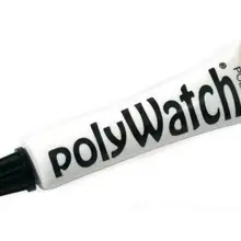 Polywatch пластиковые часы Кристалл Стекло полировка& инструмент для удаления царапин ремонт