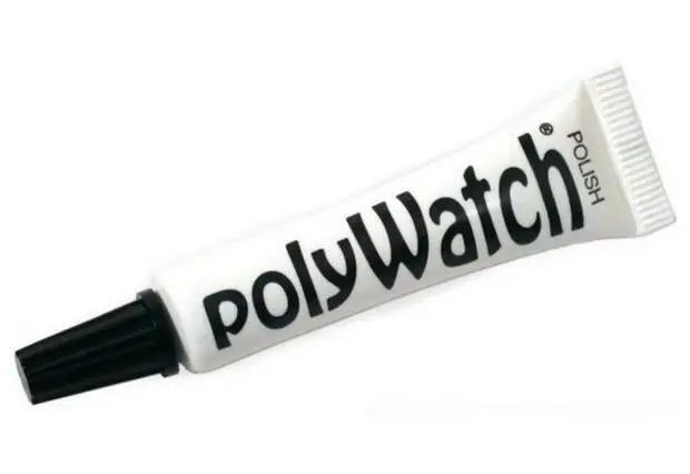 polyWatch 3 Pieces Plastic Scratch Remover Single Tube (Plastic Polish/ Plastic Polish) for Watches and Acrylic Glass – BigaMart