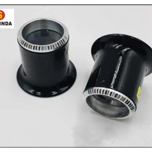 1 шт. новейший микро мягкий глаз Лупа с сапфировое стекло и ободок винт 3x 4x 5x 10x для ремонта часов