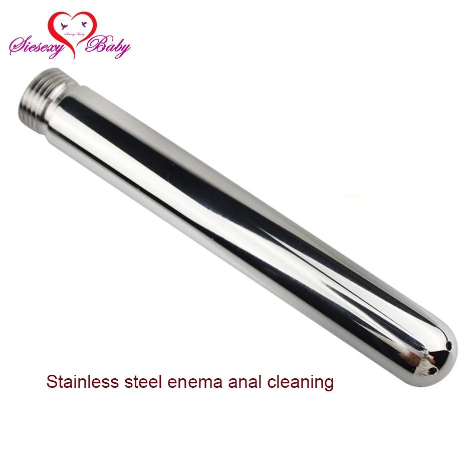 Stainless steel vaginal water cleaner